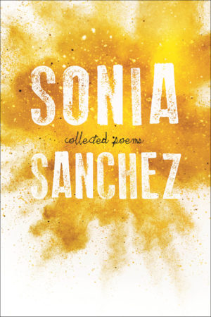 Cover art for Sonia Sanchez's new book